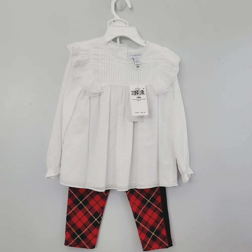 Ralph Lauren yoke festive